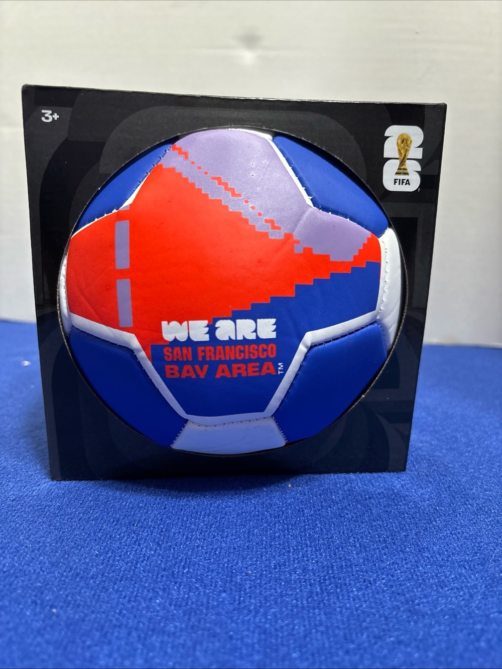 Mini Soccer Ball FIFA World Cup 2026. San Francisco